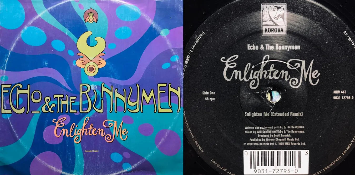 Echo & The Bunnymen – Enlighten Me (Extended Remix)